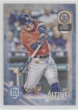 2018 Topps Gypsy Queen - [Base] - Indigo #79 - Jose Altuve /250