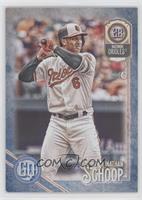 Jonathan Schoop [EX to NM] #/250