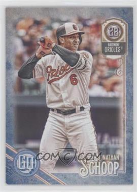 2018 Topps Gypsy Queen - [Base] - Indigo #97 - Jonathan Schoop /250 [EX to NM]