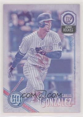 2018 Topps Gypsy Queen - [Base] - Missing Black Plate #137 - Carlos Gonzalez