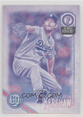 2018 Topps Gypsy Queen - [Base] - Missing Black Plate #150 - Clayton Kershaw