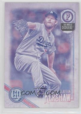 2018 Topps Gypsy Queen - [Base] - Missing Black Plate #150 - Clayton Kershaw