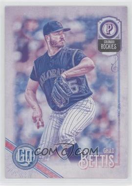 2018 Topps Gypsy Queen - [Base] - Missing Black Plate #160 - Chad Bettis