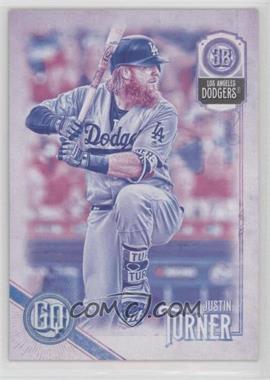 2018 Topps Gypsy Queen - [Base] - Missing Black Plate #165 - Justin Turner