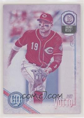 2018 Topps Gypsy Queen - [Base] - Missing Black Plate #217 - Joey Votto