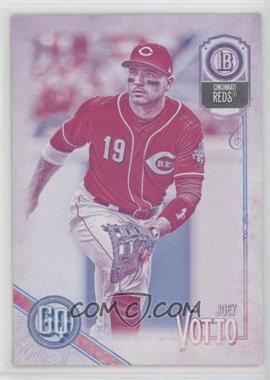 2018 Topps Gypsy Queen - [Base] - Missing Black Plate #217 - Joey Votto