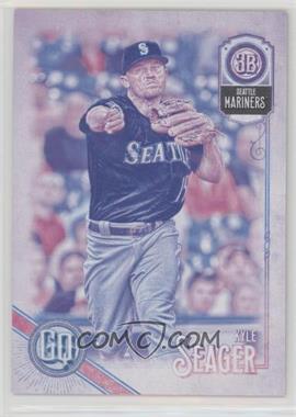 2018 Topps Gypsy Queen - [Base] - Missing Black Plate #225 - Kyle Seager