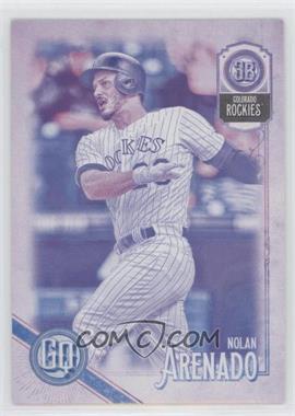 2018 Topps Gypsy Queen - [Base] - Missing Black Plate #292 - Nolan Arenado