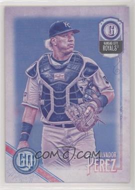 2018 Topps Gypsy Queen - [Base] - Missing Black Plate #298 - Salvador Perez