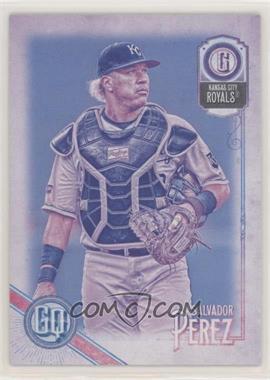 2018 Topps Gypsy Queen - [Base] - Missing Black Plate #298 - Salvador Perez
