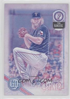 2018 Topps Gypsy Queen - [Base] - Missing Black Plate #5 - Andrew Cashner