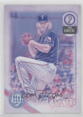 2018 Topps Gypsy Queen - [Base] - Missing Black Plate #5 - Andrew Cashner