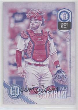 2018 Topps Gypsy Queen - [Base] - Missing Black Plate #66 - Tucker Barnhart