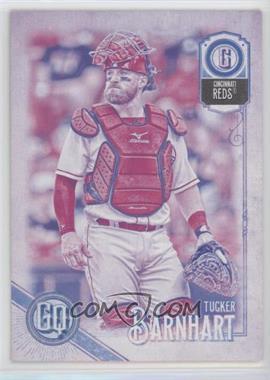 2018 Topps Gypsy Queen - [Base] - Missing Black Plate #66 - Tucker Barnhart