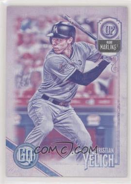 2018 Topps Gypsy Queen - [Base] - Missing Black Plate #68 - Christian Yelich