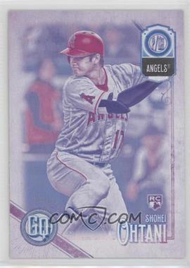 2018 Topps Gypsy Queen - [Base] - Missing Black Plate #89 - Shohei Ohtani