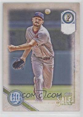 2018 Topps Gypsy Queen - [Base] - Missing Nameplate #100 - Chris Sale