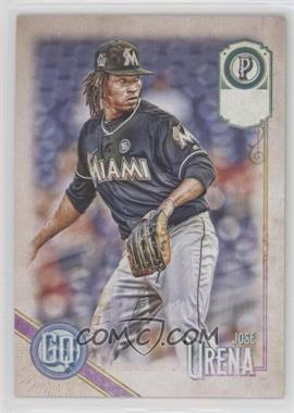 2018 Topps Gypsy Queen - [Base] - Missing Nameplate #138 - Jose Urena