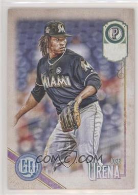 2018 Topps Gypsy Queen - [Base] - Missing Nameplate #138 - Jose Urena