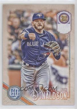 2018 Topps Gypsy Queen - [Base] - Missing Nameplate #148 - Josh Donaldson