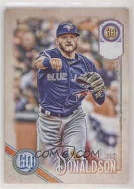 2018 Topps Gypsy Queen - [Base] - Missing Nameplate #148 - Josh Donaldson