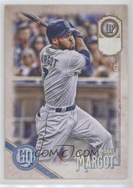 2018 Topps Gypsy Queen - [Base] - Missing Nameplate #214 - Manny Margot