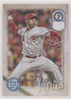 2018 Topps Gypsy Queen - [Base] - Missing Nameplate #272 - Raisel Iglesias
