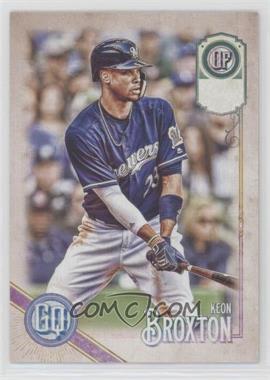 2018 Topps Gypsy Queen - [Base] - Missing Nameplate #279 - Keon Broxton
