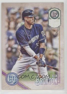 2018 Topps Gypsy Queen - [Base] - Missing Nameplate #279 - Keon Broxton