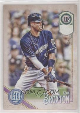 2018 Topps Gypsy Queen - [Base] - Missing Nameplate #279 - Keon Broxton