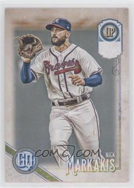 2018 Topps Gypsy Queen - [Base] - Missing Nameplate #94 - Nick Markakis