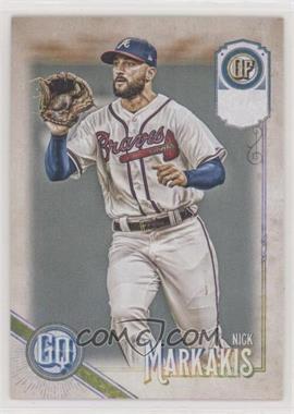 2018 Topps Gypsy Queen - [Base] - Missing Nameplate #94 - Nick Markakis