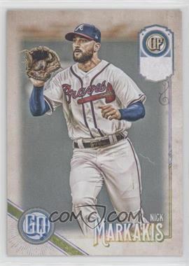 2018 Topps Gypsy Queen - [Base] - Missing Nameplate #94 - Nick Markakis