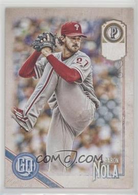 2018 Topps Gypsy Queen - [Base] - Missing Nameplate #96 - Aaron Nola