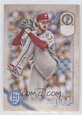 2018 Topps Gypsy Queen - [Base] - Missing Nameplate #96 - Aaron Nola