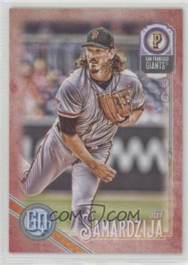 2018 Topps Gypsy Queen - [Base] - Red #17 - Jeff Samardzija /10