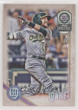 2018 Topps Gypsy Queen - [Base] #101 - Jed Lowrie