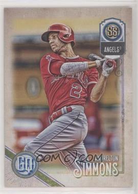 2018 Topps Gypsy Queen - [Base] #111 - Andrelton Simmons