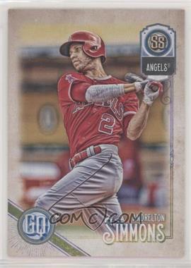 2018 Topps Gypsy Queen - [Base] #111 - Andrelton Simmons
