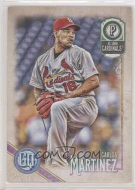 2018 Topps Gypsy Queen - [Base] #146.1 - Carlos Martinez (Pitching)