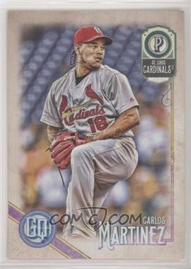 2018 Topps Gypsy Queen - [Base] #146.1 - Carlos Martinez (Pitching)