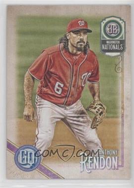 2018 Topps Gypsy Queen - [Base] #149 - Anthony Rendon