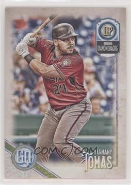 2018 Topps Gypsy Queen - [Base] #179 - Yasmany Tomas