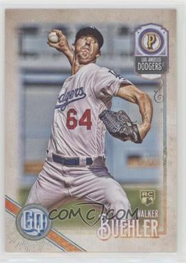 2018 Topps Gypsy Queen - [Base] #222 - Walker Buehler