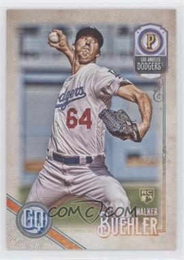 2018 Topps Gypsy Queen - [Base] #222 - Walker Buehler