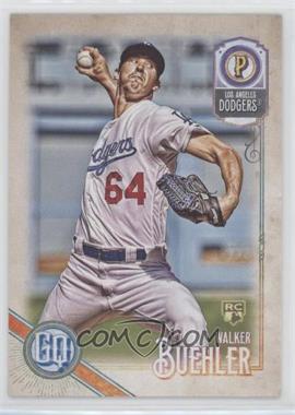 2018 Topps Gypsy Queen - [Base] #222 - Walker Buehler