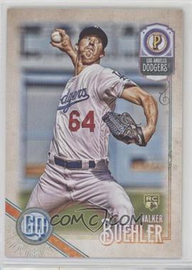 2018 Topps Gypsy Queen - [Base] #222 - Walker Buehler