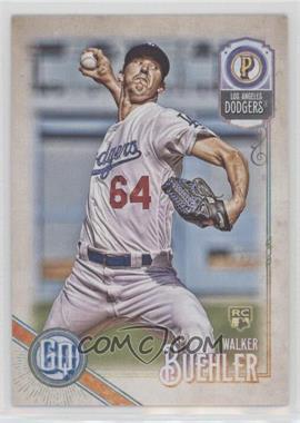 2018 Topps Gypsy Queen - [Base] #222 - Walker Buehler