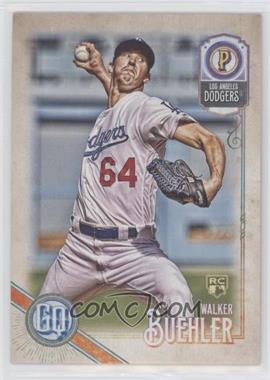 2018 Topps Gypsy Queen - [Base] #222 - Walker Buehler