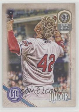 2018 Topps Gypsy Queen - [Base] #23.3 - Jackie Robinson Day Variation - Francisco Lindor